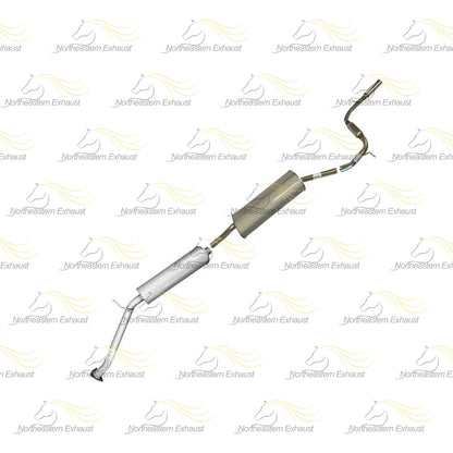 1999-2001 Honda Odyssey 3.5L Complete Exhaust System Kit