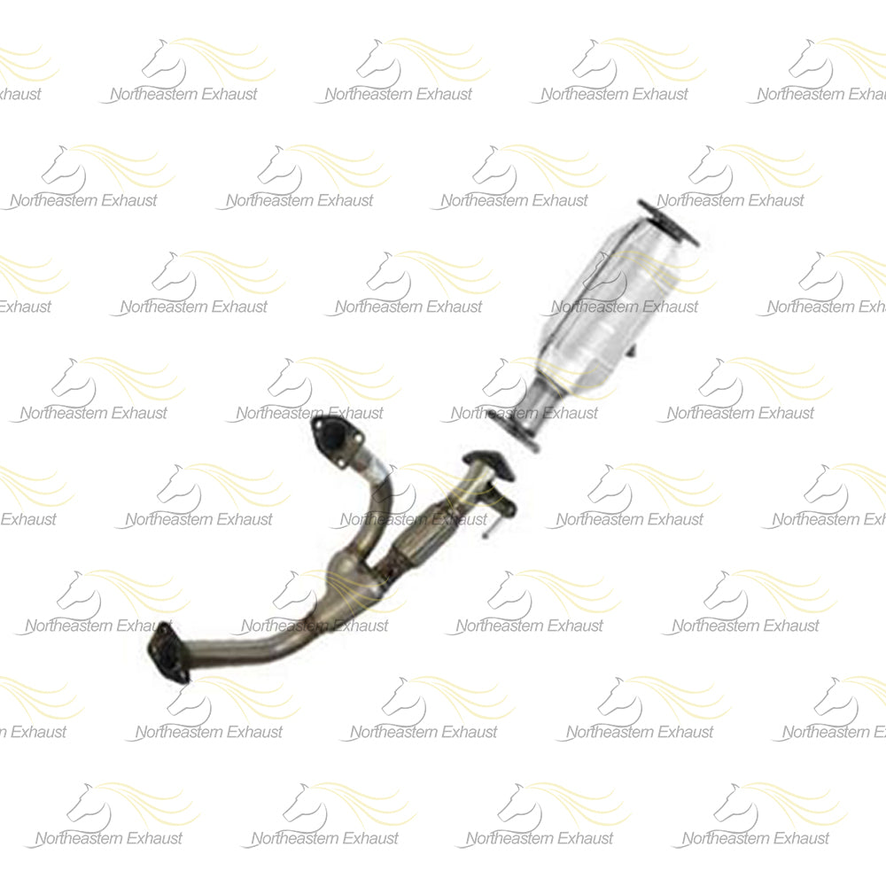 1999-2001 Honda Odyssey 3.5L Complete Exhaust System Kit