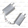 Pair of Muffler for 2007-2012 Lexus ES350 3.5L and 2007-2011 Toyota Camry 3.5L