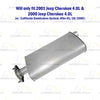 2000-2001 Jeep Cherokee 4.0L Exhaust Muffler