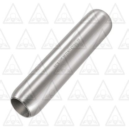 Colt Exhaust | Stainless Steel Universal Glass Pack Exhaust Resonator/Muffler 2.25" ID/OD x 18.25" Inch Long | Automotive Replacement Part
