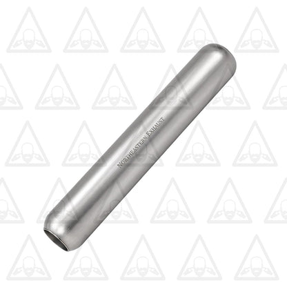 Colt Exhaust | Stainless Steel Universal Glass Pack Exhaust Resonator/Muffler 2.25" ID/OD x 18.25" Inch Long | Automotive Replacement Part