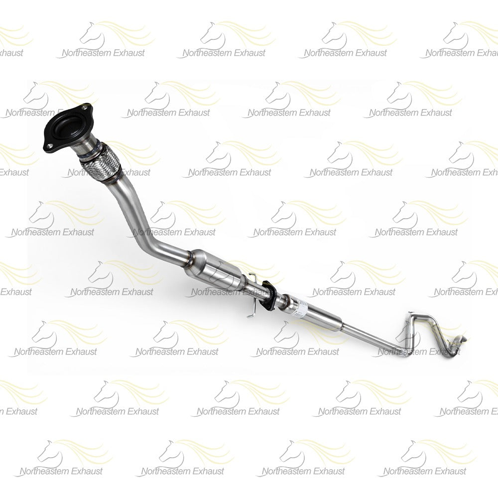 1997-2002 Buick Century 3.1L EPA Approved Exhaust Catalytic Converter and Resonator Resonator Pipe