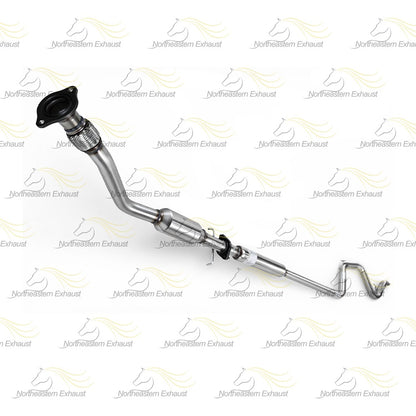1997-2002 Buick Century 3.1L EPA Approved Exhaust Catalytic Converter and Resonator Resonator Pipe