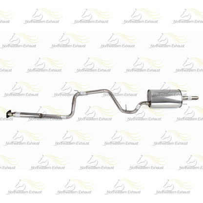 1997-2002 Buick Century 3.1L Resonator Pipe and Muffler Exhaust