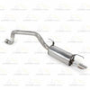 Northeastern Exhaust | Stainless Steel Rear Muffler Compatible for Toyota Sequoia 2001-2007 4.7L | Free Gasket, Clamp and Hangers Included | Automotive Replacement Part