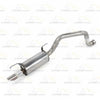 Northeastern Exhaust | Stainless Steel Rear Muffler Compatible for Toyota Sequoia 2001-2007 4.7L | Free Gasket, Clamp and Hangers Included | Automotive Replacement Part