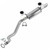 Northeastern Exhaust | Stainless Steel Rear Muffler Compatible for Toyota Sequoia 2001-2007 4.7L | Free Gasket, Clamp and Hangers Included | Automotive Replacement Part