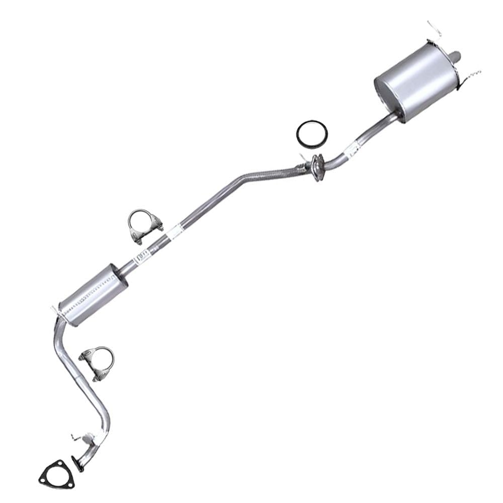 2015-2020 Honda Fit 1.5L Resonator and Muffler Main Image