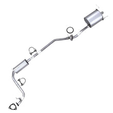2015-2020 Honda Fit 1.5L Resonator and Muffler Main Image
