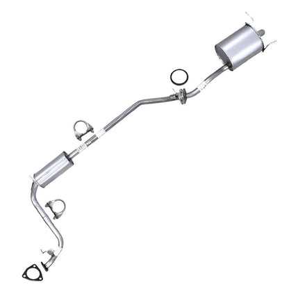 2015-2020 Honda Fit 1.5L Resonator and Muffler Main Image
