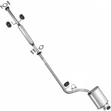 2006-2010 Hyundai Sonata 2.4L Exhaust Resonator, Pipe and Muffler Stainless Steel