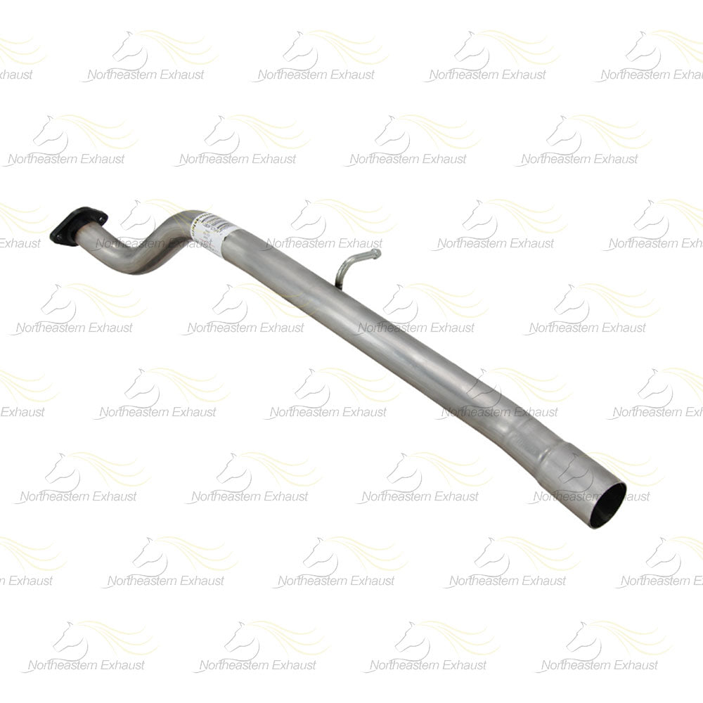 2003-2011 Honda Element 2.4L Exhaust Muffler and Tail Pipe