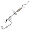 2005-2006 Toyota Tundra 4.7L Catalytic Converter, Resonator and Muffler