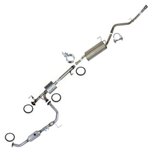 2005-2006 Toyota Tundra 4.7L Catalytic Converter, Resonator and Muffler