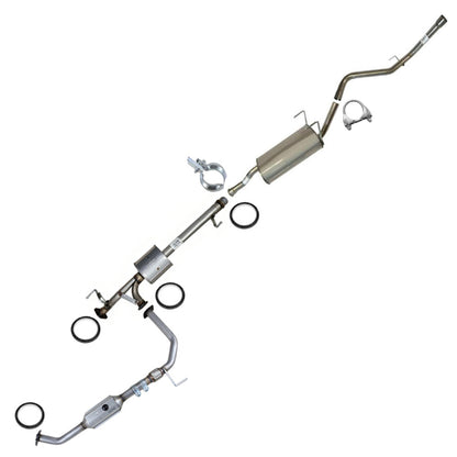 2005-2006 Toyota Tundra 4.7L Catalytic Converter, Resonator and Muffler