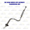 1992-1995 Honda Civic 1.5L Exhaust Resonator Pipe Assembly | Except hatchback | Automatic Transmission