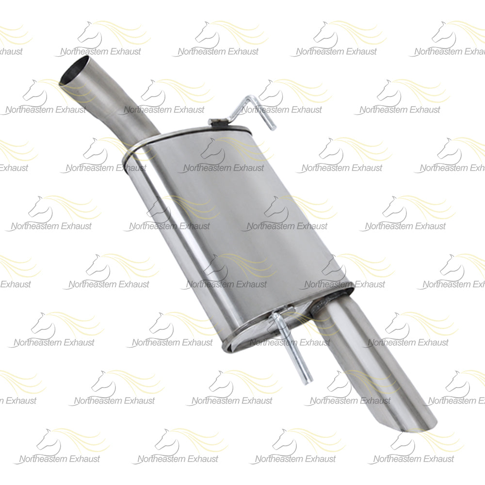 2005-2009 Ford Mustang 4.6L Stainless Steel Exhaust Passenger Side Muffler