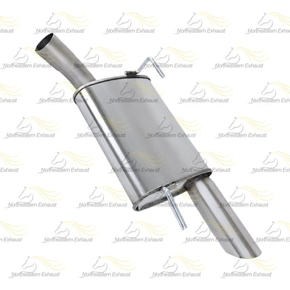 2005-2009 Ford Mustang 4.6L Stainless Steel Exhaust Passenger Side Muffler