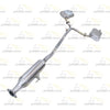2005-2012 Toyota Avalon 3.5L Exhaust Resonator Pipe and Pair of Muffler