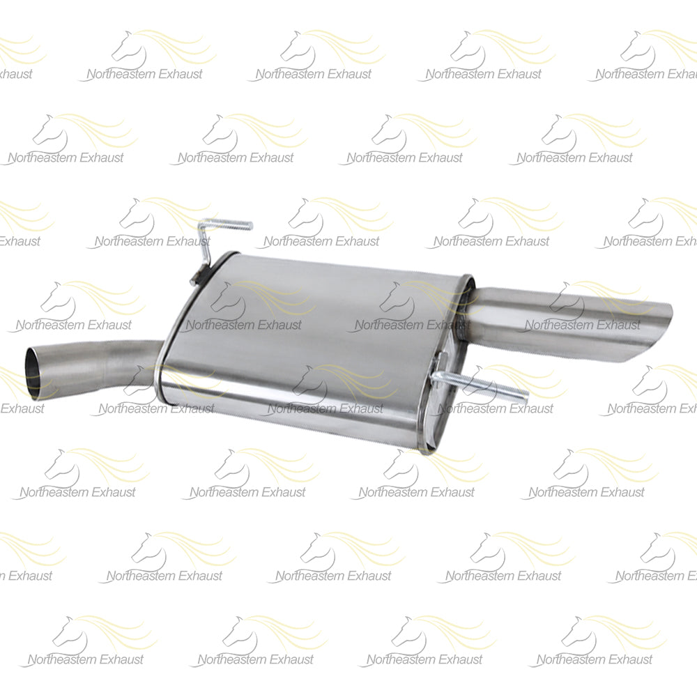 2005-2009 Ford Mustang 4.6L Stainless Steel Exhaust Passenger Side Muffler