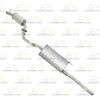 Exhaust Front Pipe, Y Pipe, Muffler Assembly & Resonator for  | 2007-2009 Lexus RX350 3.5L