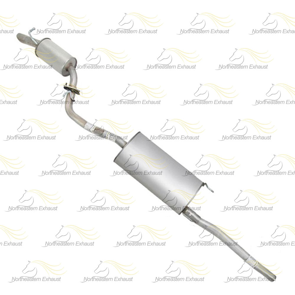 Exhaust Front Pipe, Y Pipe, Muffler Assembly & Resonator for  | 2007-2009 Lexus RX350 3.5L