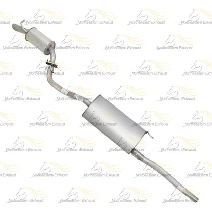 Exhaust Front Pipe, Y Pipe, Muffler Assembly & Resonator for  | 2007-2009 Lexus RX350 3.5L