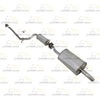 2012-2015 Honda Civic 1.8L Exhaust Pipe, Resonator & Muffler - For SEDAN Model & GAS, CNG engine
