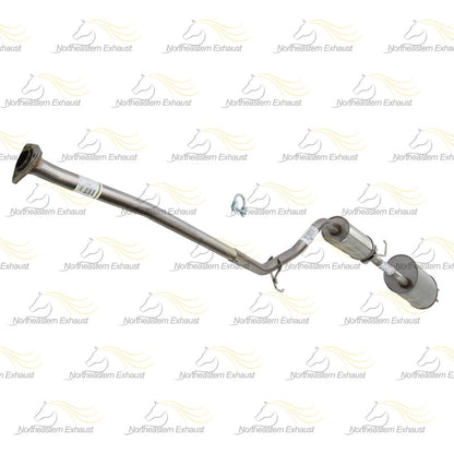 2012-2015 Honda Civic 1.8L Exhaust Pipe, Resonator & Muffler - For SEDAN Model & GAS, CNG engine