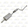 2012-2015 Honda Civic 1.8L Exhaust Pipe, Resonator & Muffler - For SEDAN Model & GAS, CNG engine