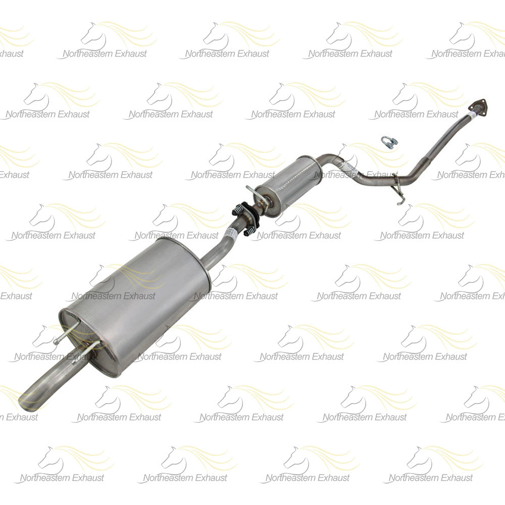 2012-2015 Honda Civic 1.8L Exhaust Pipe, Resonator & Muffler - For SEDAN Model & GAS, CNG engine