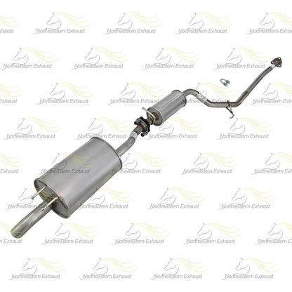 2012-2015 Honda Civic 1.8L Exhaust Pipe, Resonator & Muffler - For SEDAN Model & GAS, CNG engine
