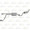 Exhaust Pipes Muffler and Resonator for 1996-2000 Nissan Pathfinder | 1997-2000 Infiniti QX4 | 3.3L