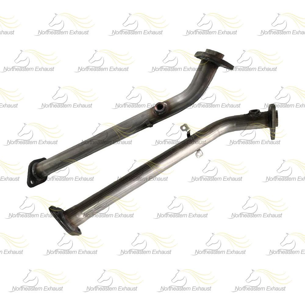 Exhaust Pipes Muffler and Resonator for 1996-2000 Nissan Pathfinder | 1997-2000 Infiniti QX4 | 3.3L