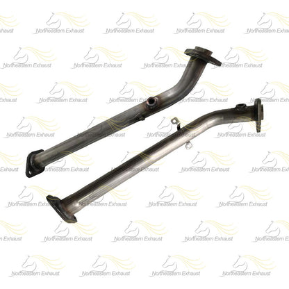 Exhaust Pipes Muffler and Resonator for 1996-2000 Nissan Pathfinder | 1997-2000 Infiniti QX4 | 3.3L
