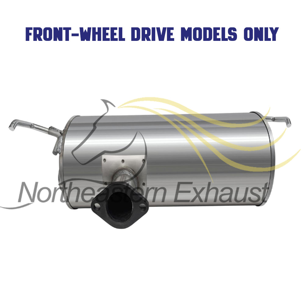 2004-2006 Toyota Sienna 3.3L Exhaust System with Catalytic Converter