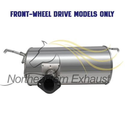 2004-2006 Toyota Sienna 3.3L Exhaust System with Catalytic Converter