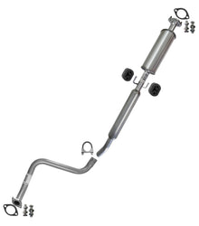 Northeastern Exhaust | Stainless Steel Exhaust Resonator Pipe Assembly Compatible for Chevrolet Aveo 2004-2008 1.6L | Chevrolet Aveo5 2007-2008 1.6L | Free Gaskets, Hangers, Clamp, and Bolts & Nuts Included | Automotive Replacement Part
