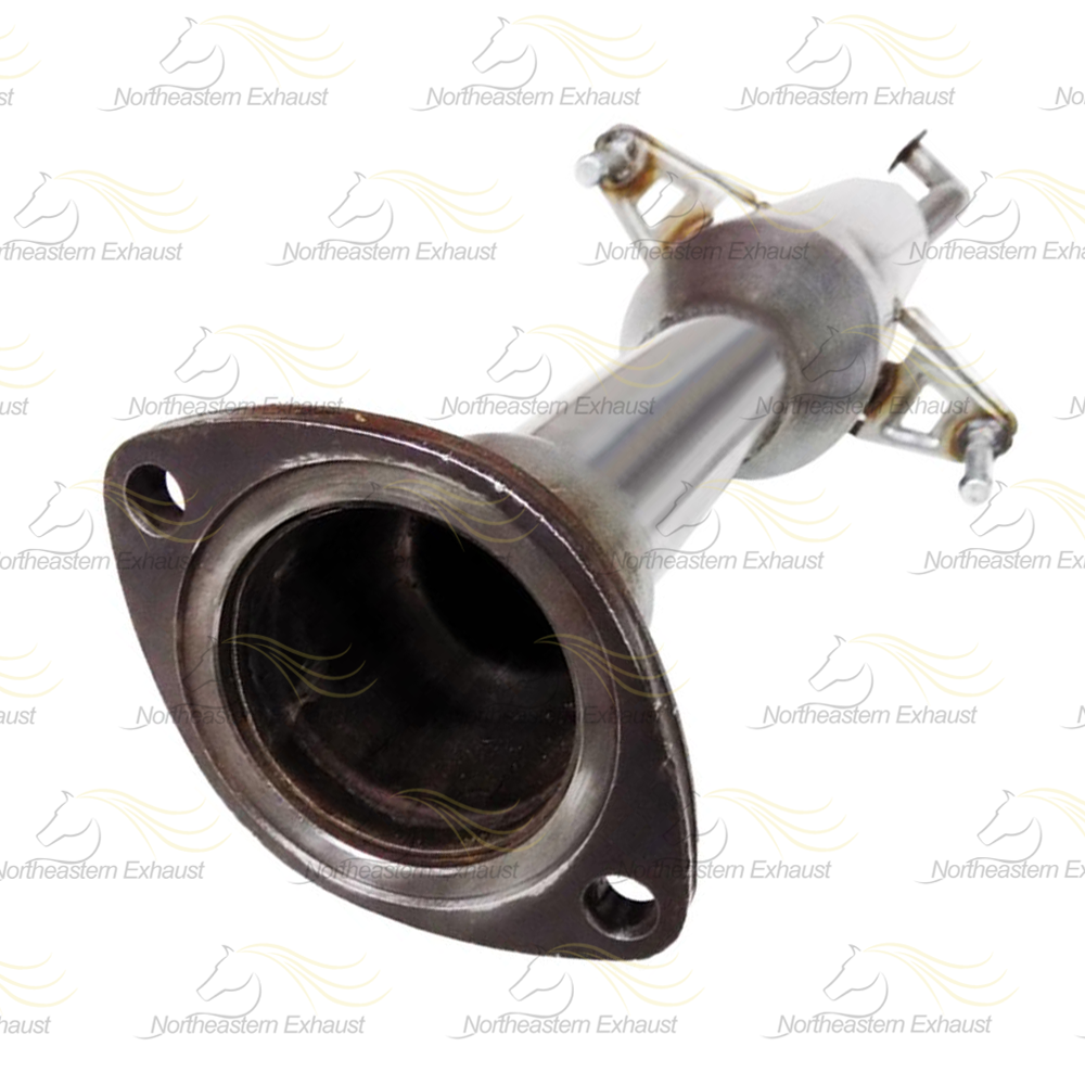 Northeastern Exhaust | Stainless Steel Resonator, Muffler Exhaust System Kit Compatible for Toyota Camry 2002-2006 3.0L| Lexus ES300 2002-2003 3.0L | Free Gaskets and Clamp Included