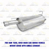 Exhaust Muffler for 2012 RAM 1500 | 2011-2012 RAM 2500 | 5.7L
