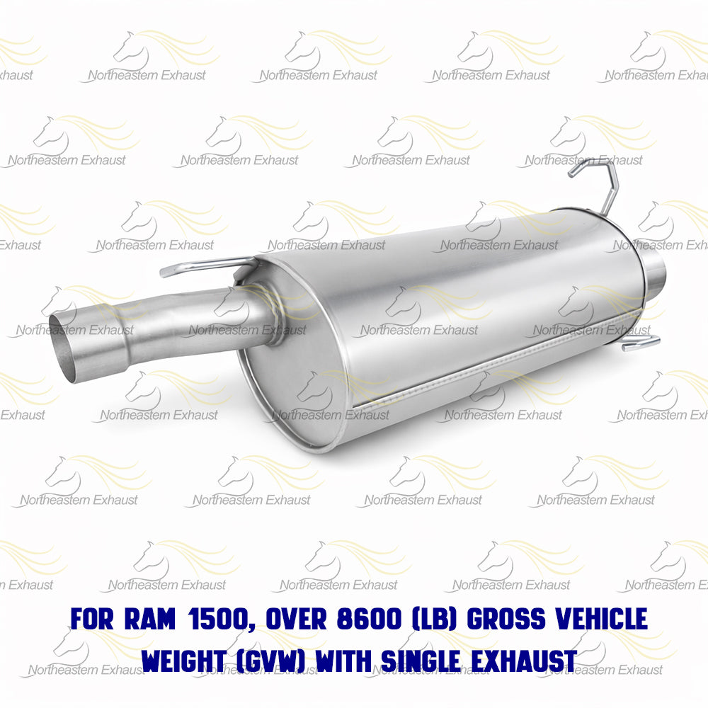 Exhaust Muffler for 2012 RAM 1500 | 2011-2012 RAM 2500 | 5.7L