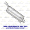 Exhaust Muffler for 2012 RAM 1500 | 2011-2012 RAM 2500 | 5.7L