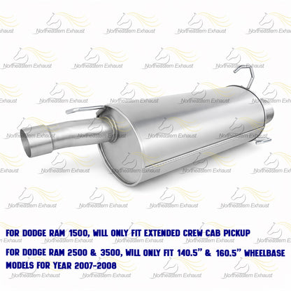 2003-2010 Dodge Ram 1500/2500/3500 5.7L Exhaust Muffler