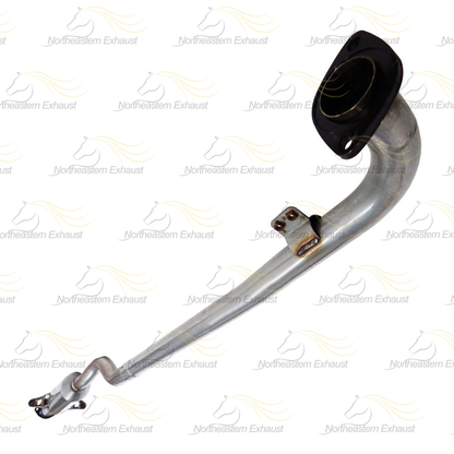 Northeastern Exhaust | Stainless Steel Resonator, Muffler Exhaust System Kit Compatible for Toyota Camry 2002-2006 3.0L| Lexus ES300 2002-2003 3.0L | Free Gaskets and Clamp Included