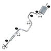Cat-back Exhaust System for 2004-2008 Chevrolet Malibu 2.2L | 2004-2006 Malibu 3.5L