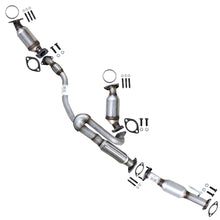 Catalytic Converters with Flex Y Pipe for 2009-2017 Buick Enclave/Chevrolet Traverse | 2009-2016 GMC Acadia | 2017 Acadia Limited | 2009-2010 Saturn Outlook | 3.6L
