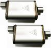 COLT EXHAUST | UNIVERSAL PERFORMANCE MUFFLERS