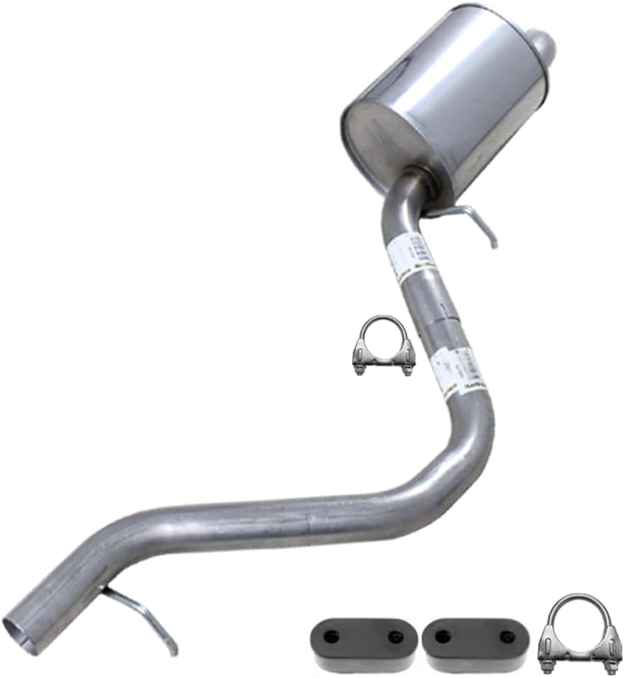 Exhaust Muffler/Resonator 2002-2009 Chevrolet Trailblazer 4.2L | 2002-2005 4.2L & 2003-2005 5.3L Chevrolet Trailblazer EXT