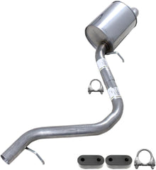 Exhaust Muffler/Resonator 2002-2009 Chevrolet Trailblazer 4.2L | 2002-2005 4.2L & 2003-2005 5.3L Chevrolet Trailblazer EXT